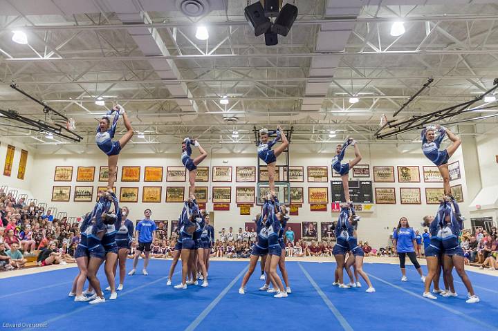 Wolverine Cheer 131